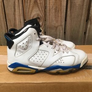 Jordan : Retro 6 ” Sport Blue ” | Women’s Size 5